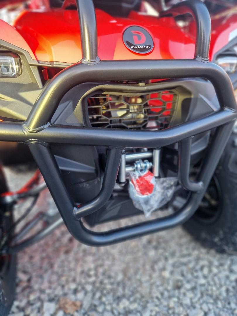 Quad Diabolini Hammer 300PRO XL, 200cc chłodzony olejem,