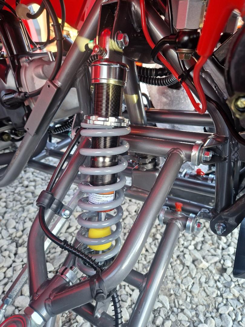 Quad Diabolini Hammer 300PRO XL, 200cc chłodzony olejem,