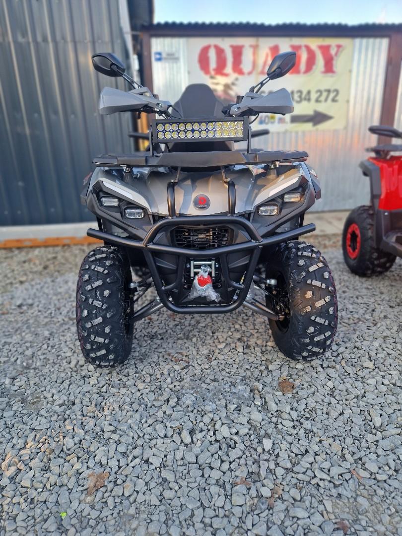 Quad Diabolini Hammer 300PRO XL, 200cc chłodzony olejem,