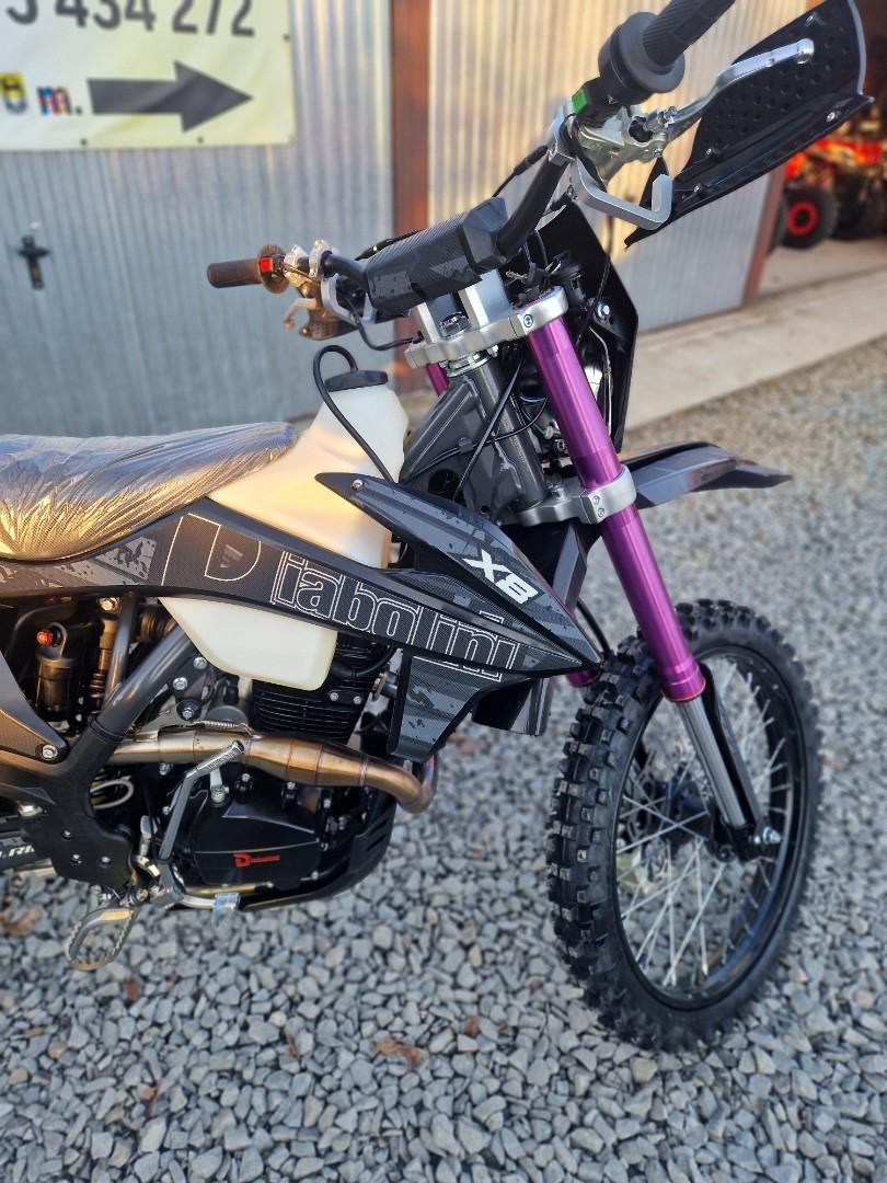 Diabolini X8 250 CC CROSS  Diabolini X8 250 - Nowy model