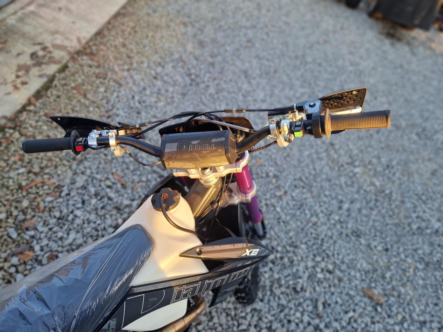 Diabolini X8 250 CC CROSS  Diabolini X8 250 - Nowy model