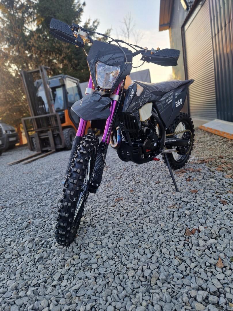Diabolini X8 250 CC CROSS  Diabolini X8 250 - Nowy model