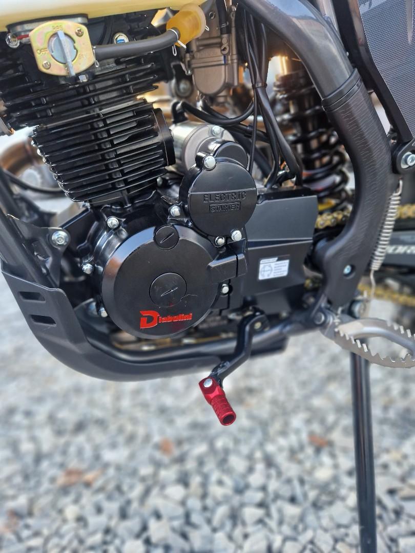 Diabolini X8 250 CC CROSS  Diabolini X8 250 - Nowy model