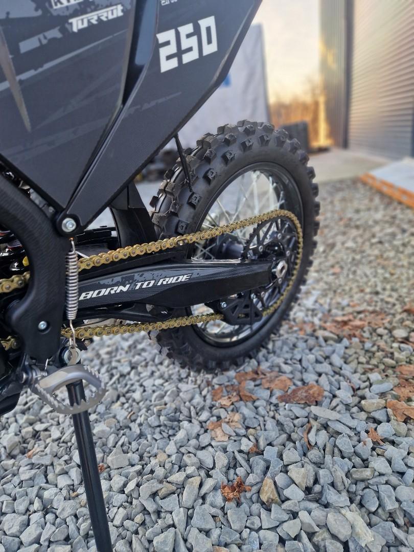 Diabolini X8 250 CC CROSS  Diabolini X8 250 - Nowy model