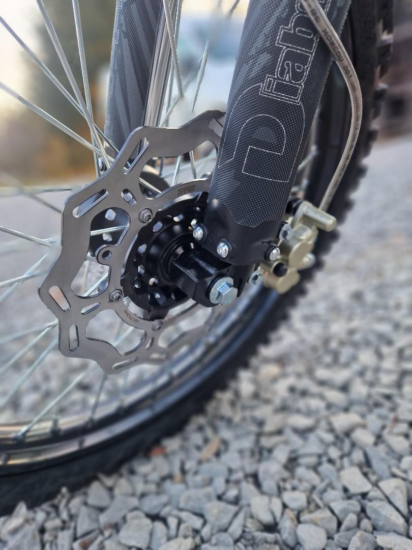 Diabolini X8 250 CC CROSS  Diabolini X8 250 - Nowy model