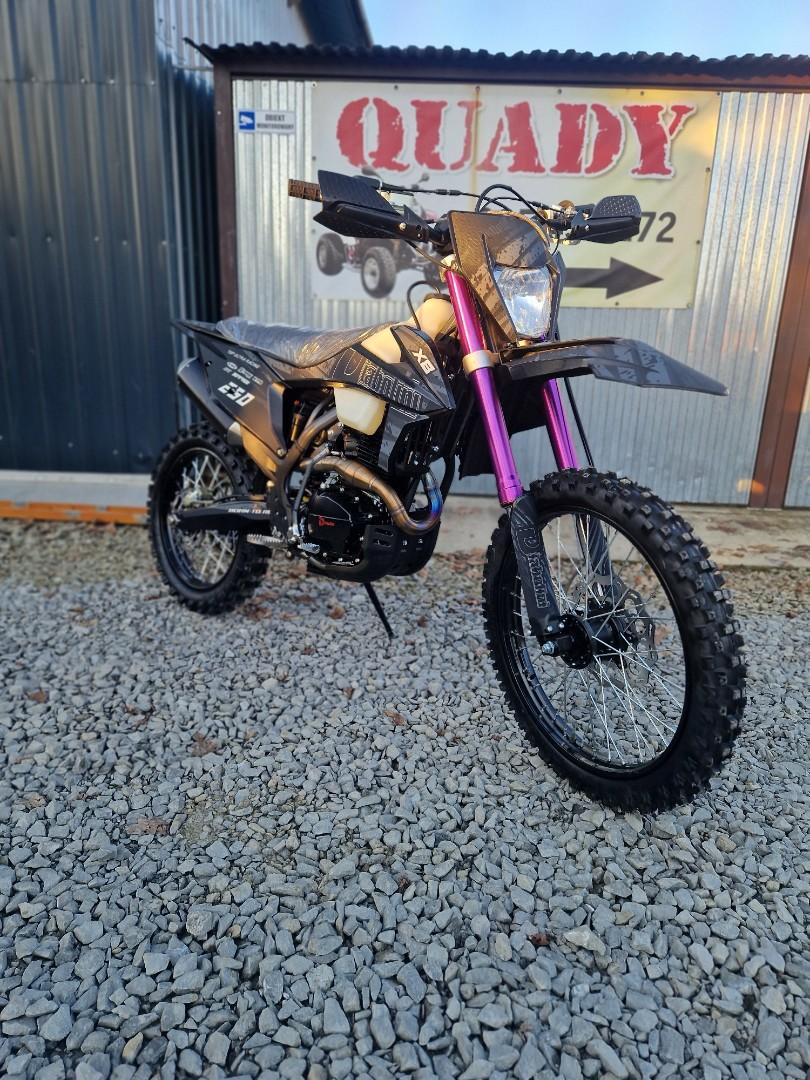 Diabolini X8 250 CC CROSS  Diabolini X8 250 - Nowy model