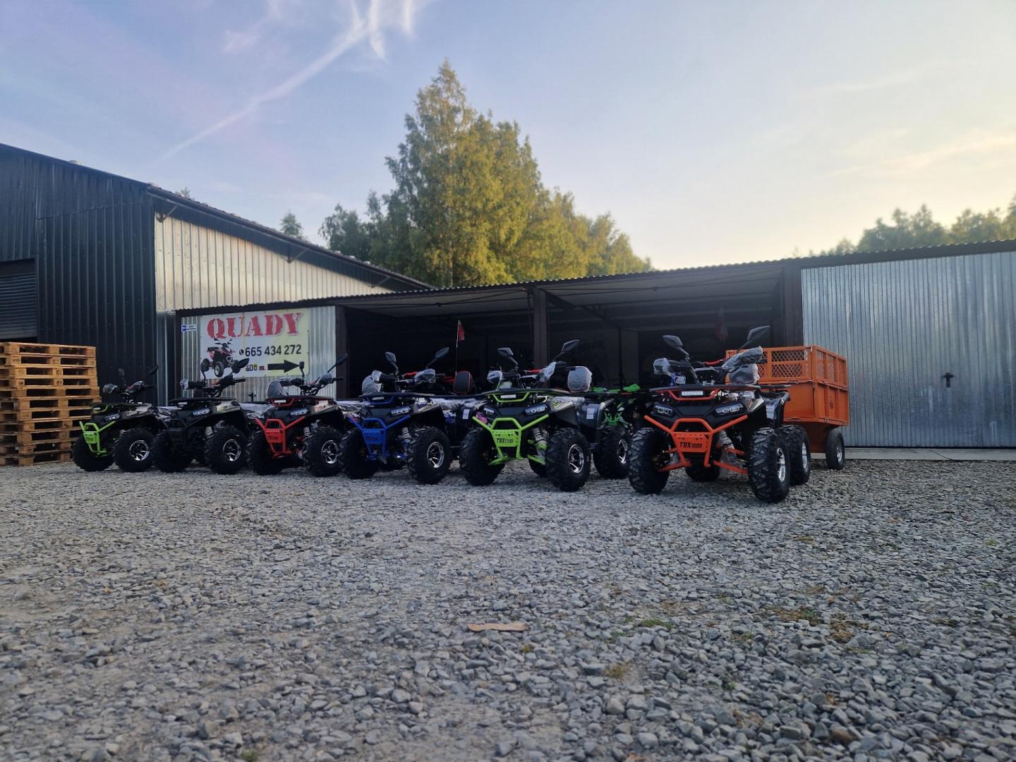 Quady ,quad Hunter TRX Pro Max 1000 najnowszy model 2026r ,