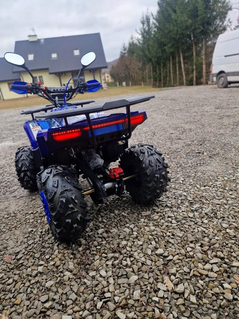 Quady,quad hunter Pro Turbo 125cc nowość 2026