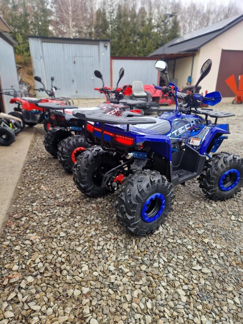 Quady,quad hunter Pro Turbo 125cc nowość 2026