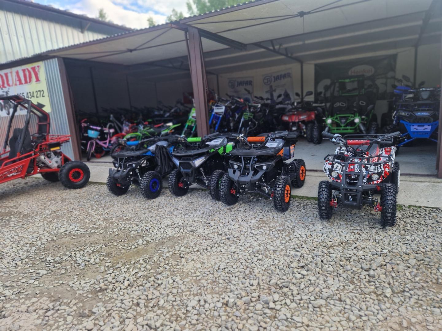 Quad elektryczny 1000w 36v