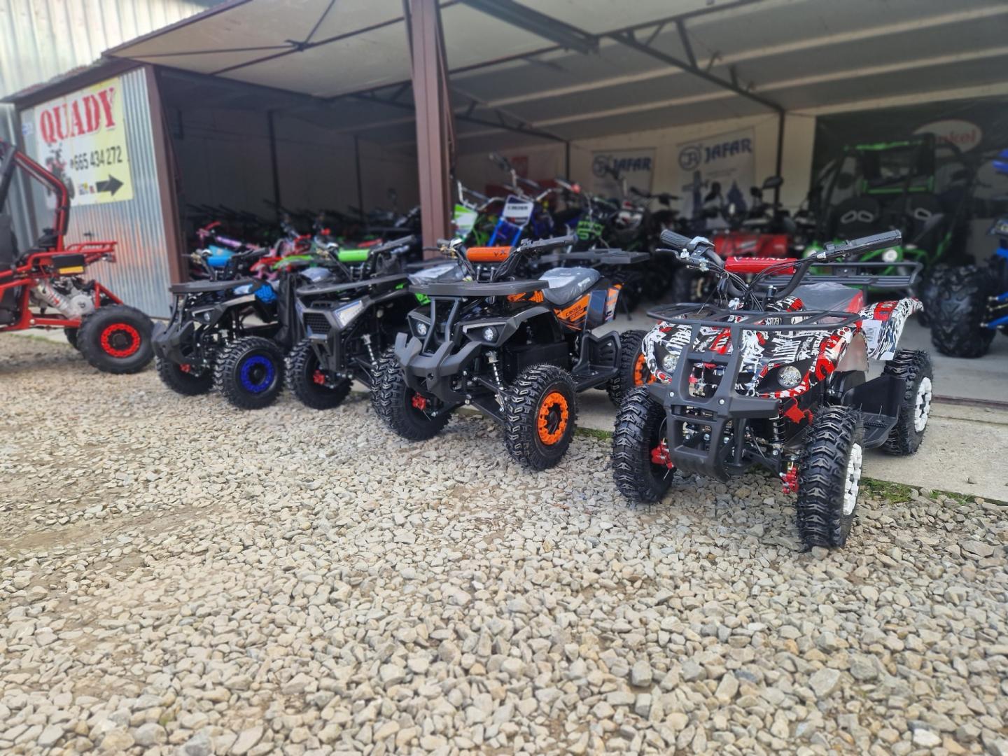 Quad elektryczny 1000w 36v