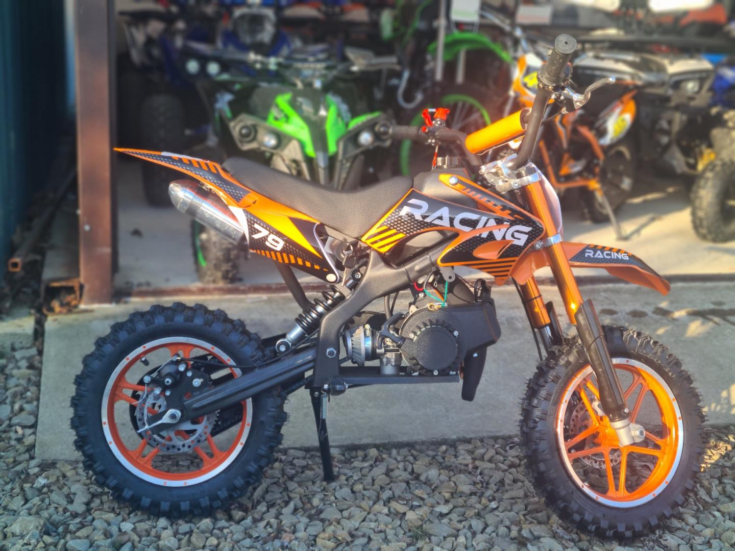 nowy mini cross ktx 50 cc -49cc apollo