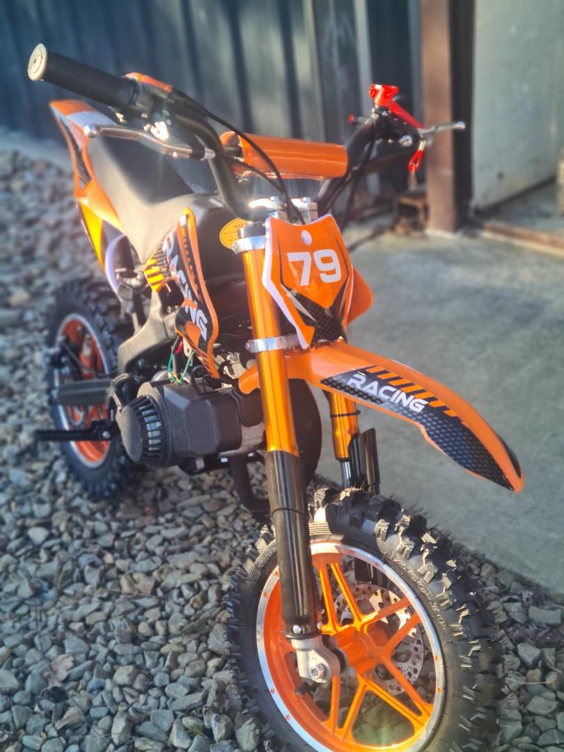 nowy mini cross ktx 50 cc -49cc apollo