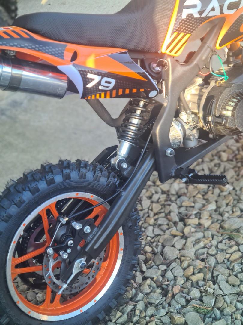 nowy mini cross ktx 50 cc -49cc apollo