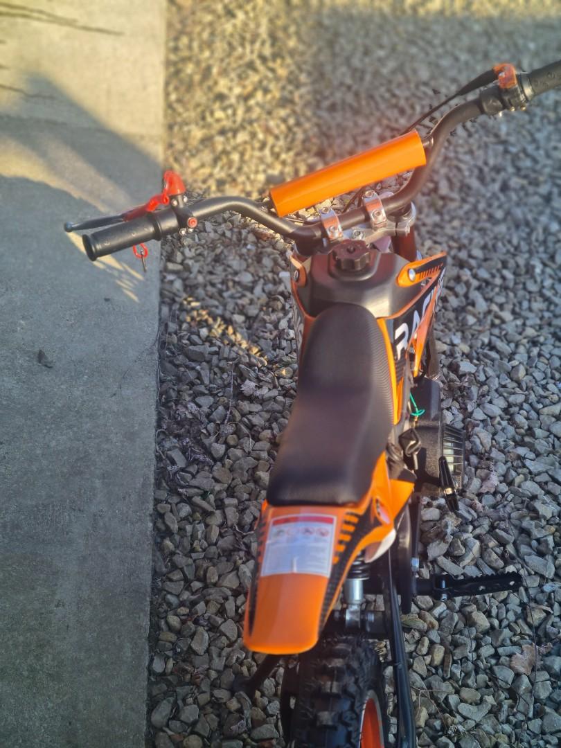 nowy mini cross ktx 50 cc -49cc apollo