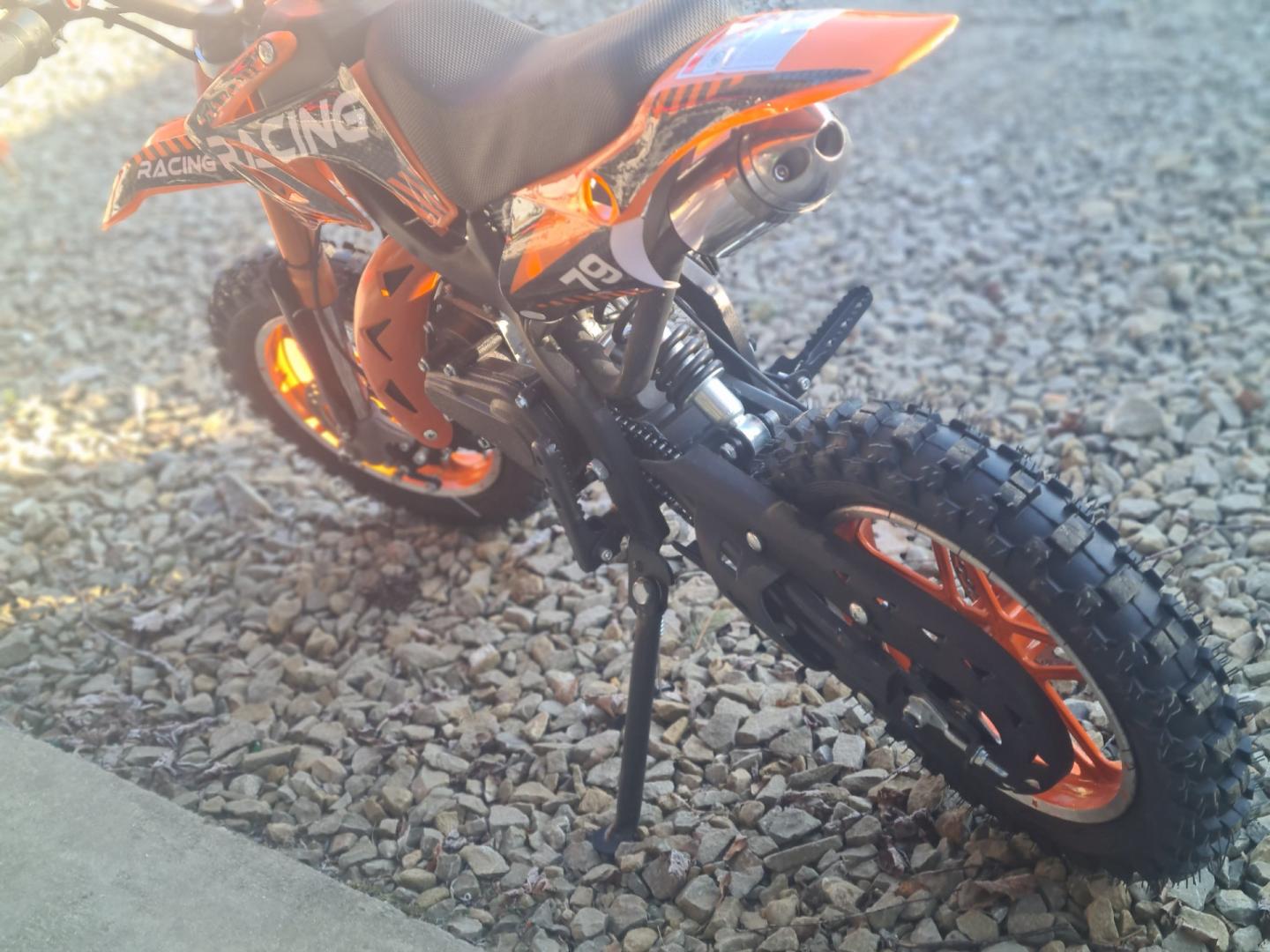 nowy mini cross ktx 50 cc -49cc apollo