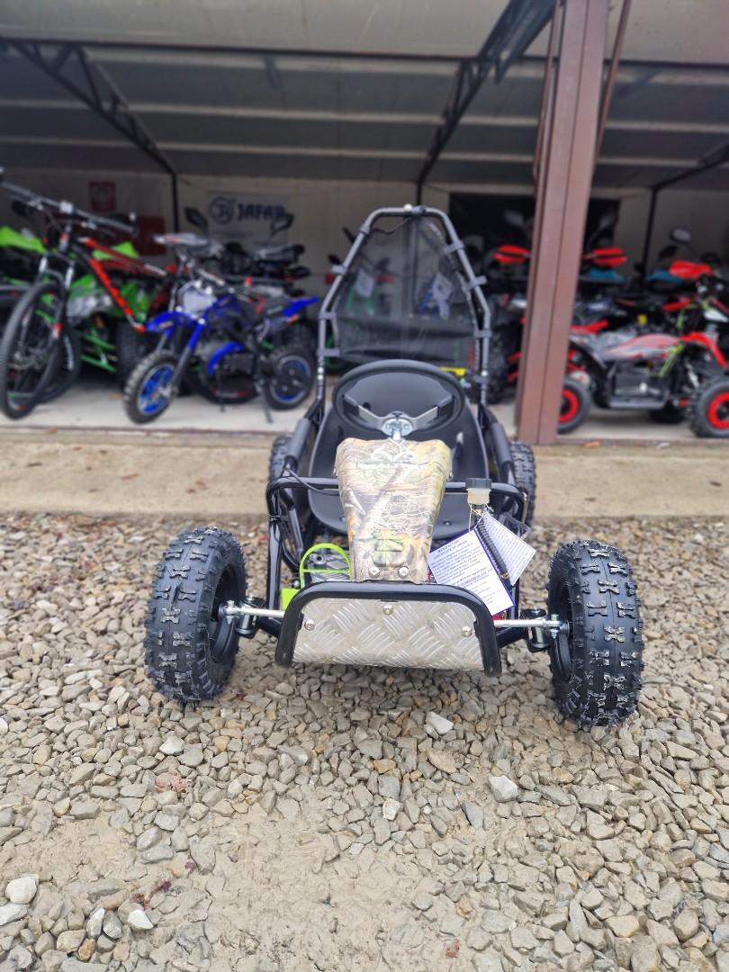 Go kart buggy RTK100 spalinowy
