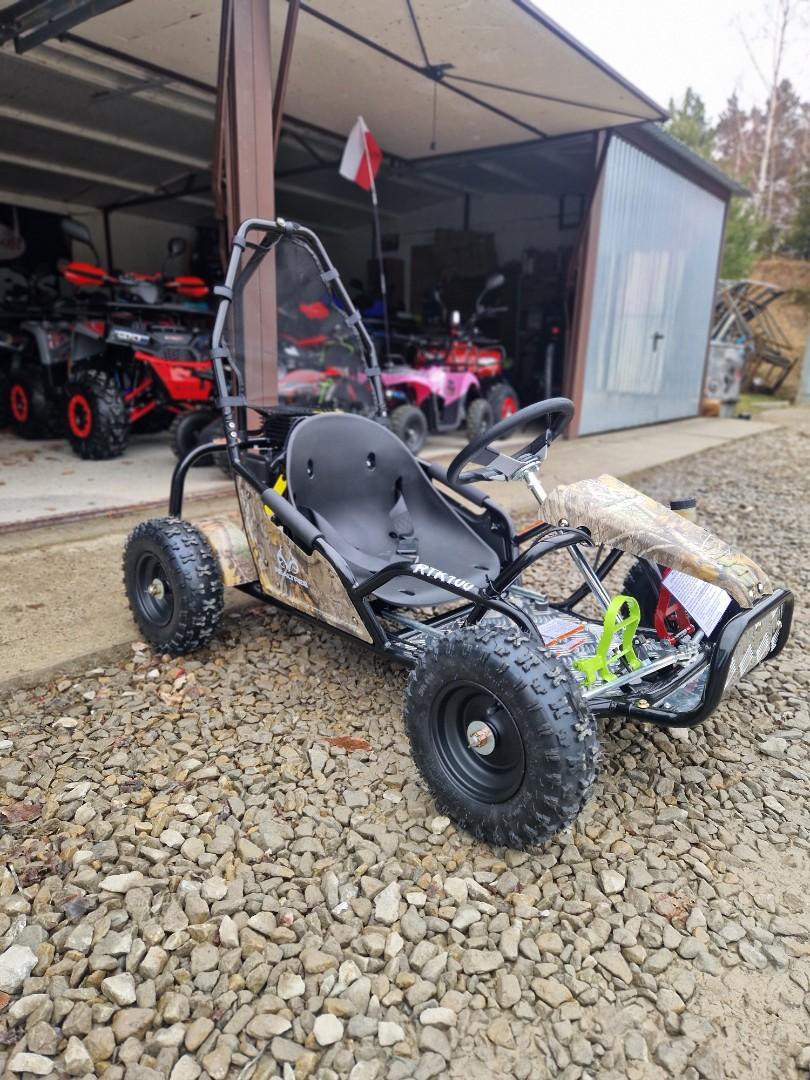 Go kart buggy RTK100 spalinowy