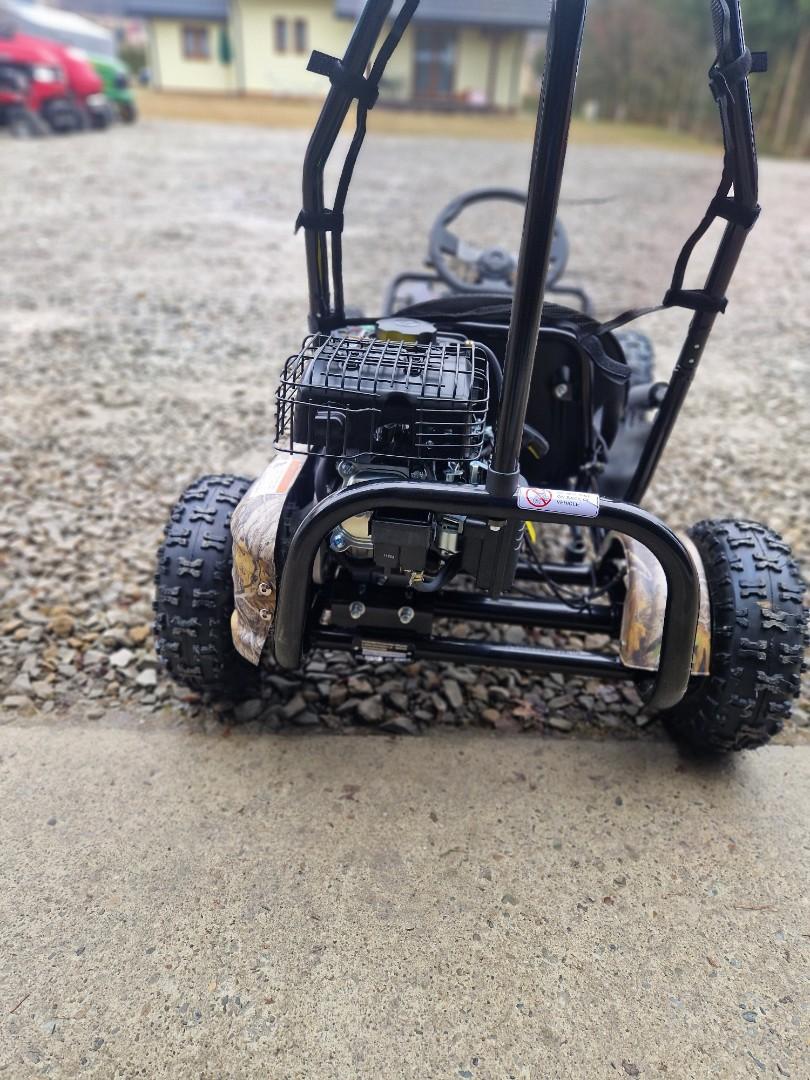 Go kart buggy RTK100 spalinowy