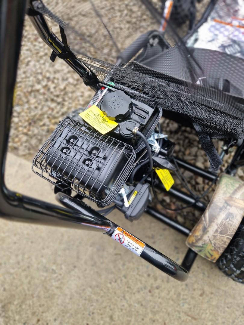 Go kart buggy RTK100 spalinowy
