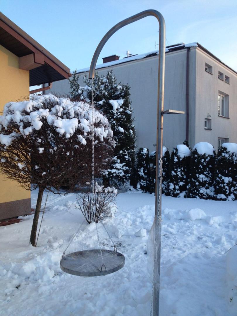 ruszt nad ognisko grill