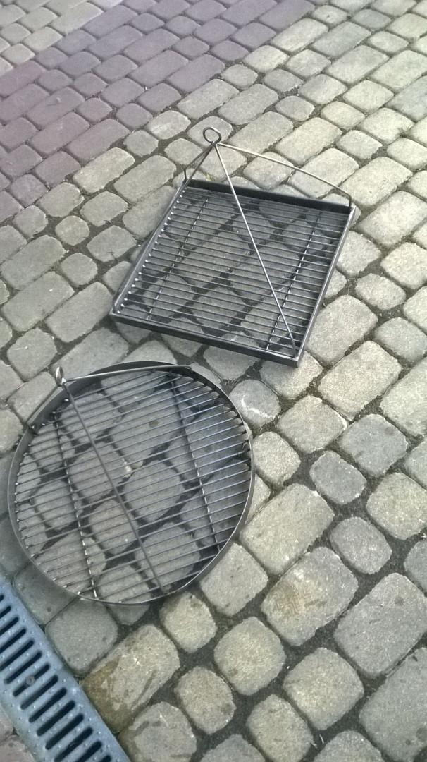 Kratka ruszt na wymiar 1cm 1.50 pln grill