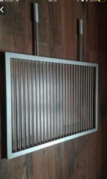 Kratka ruszt na wymiar 1cm 1.50 pln grill