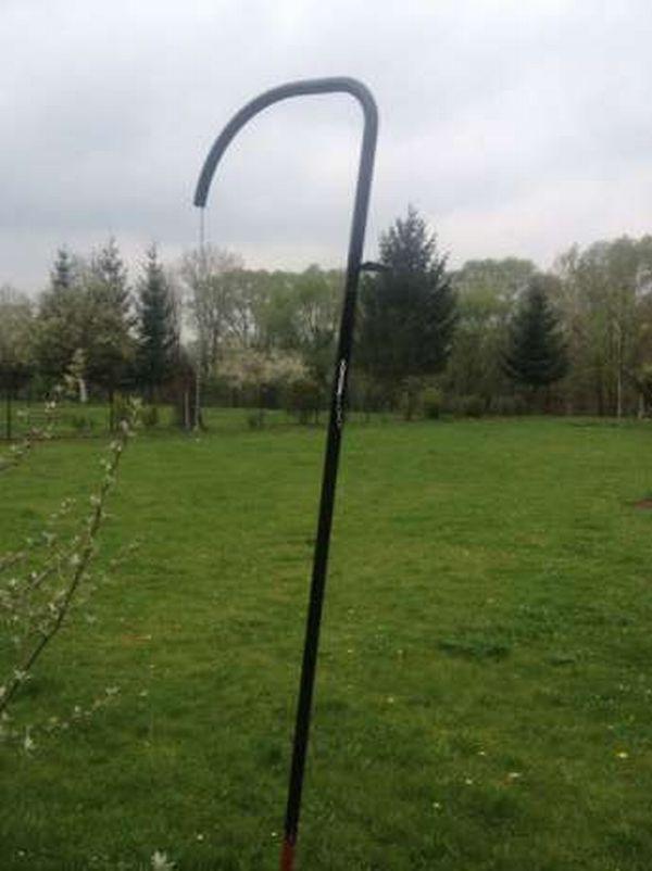 Grill ogrodowy, wiszący ruszt na róże