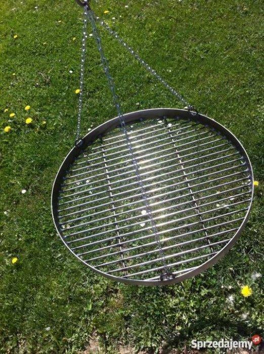 Grill ogrodowy, wiszący ruszt na róże
