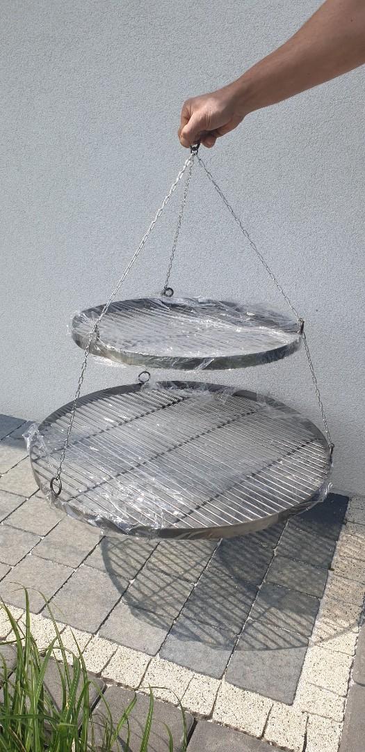 Podwójny ruszt do grila