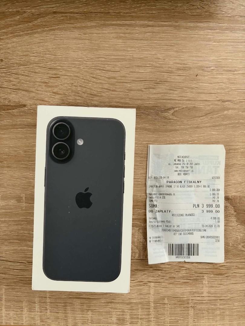 iPhone 17 5g 256gb