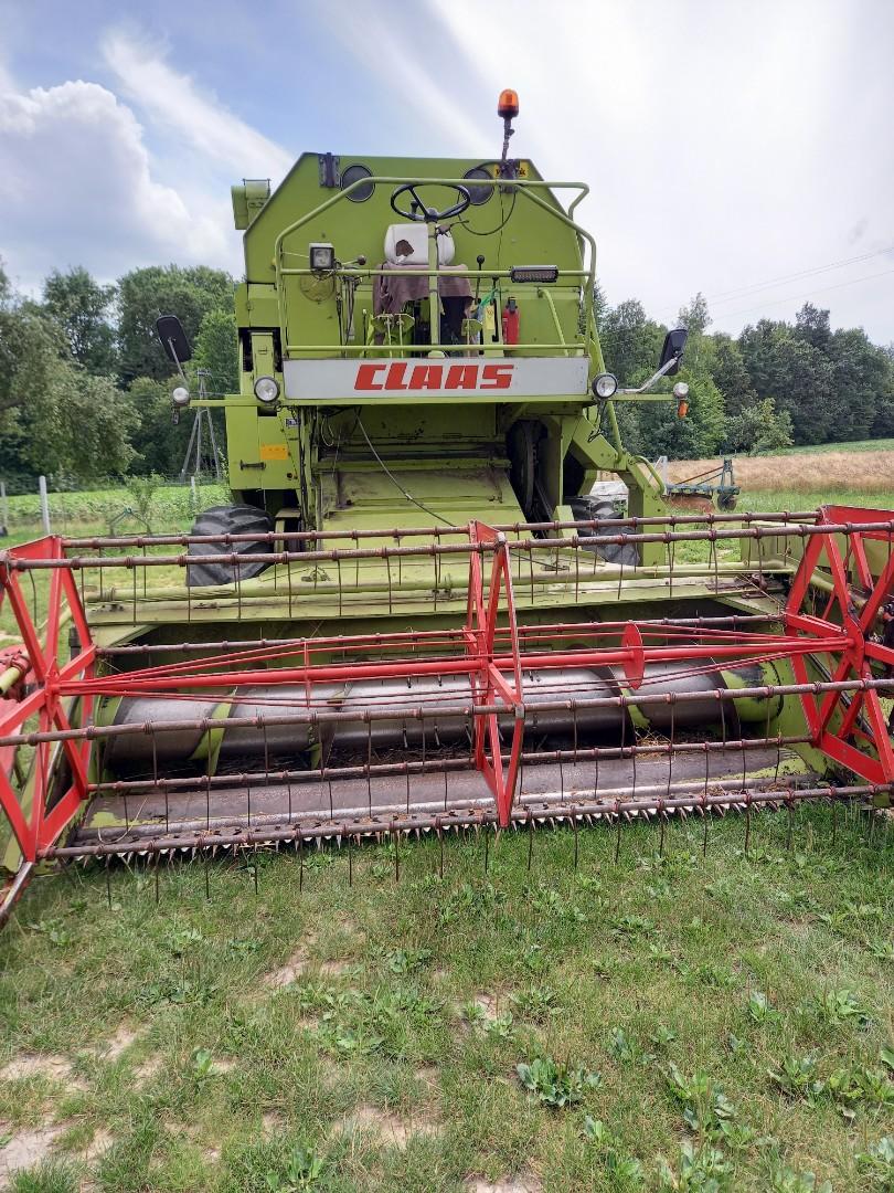 kombajn zbożowy claas mercator