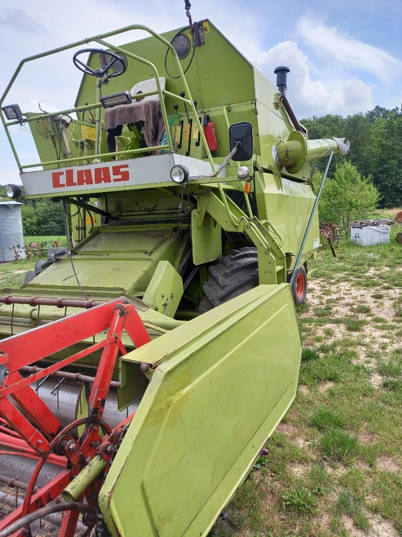 kombajn zbożowy claas mercator