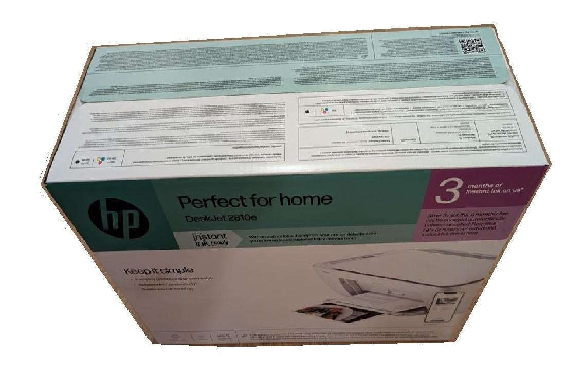 Drukarka HP DeskJet 2810e WiFi AirPrint - urządzenie wielofunkcyjne