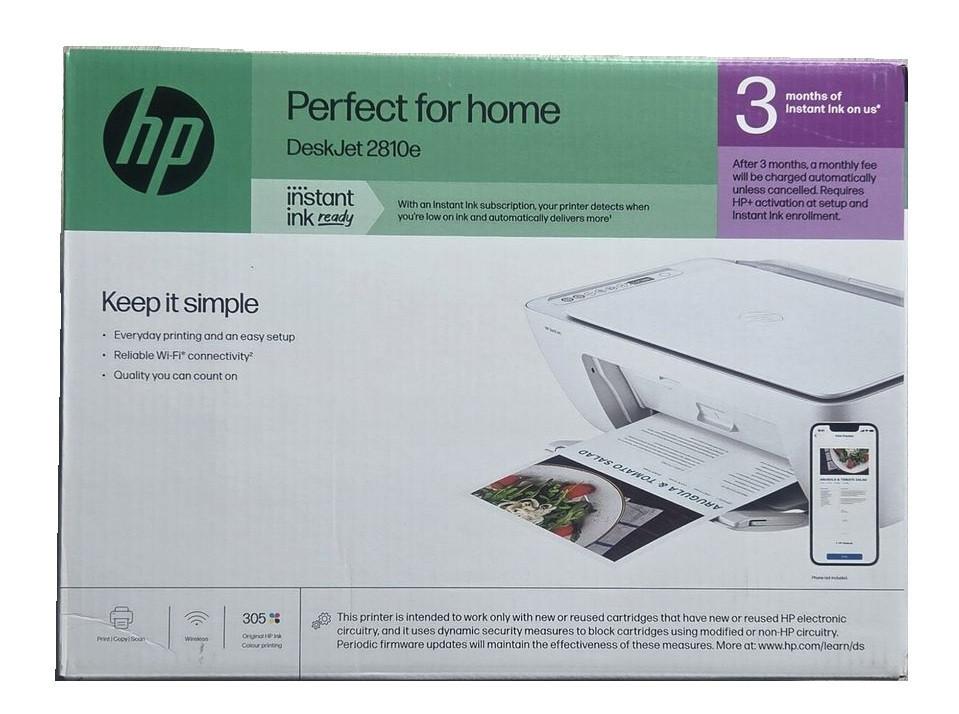 Drukarka HP DeskJet 2810e WiFi AirPrint - urządzenie wielofunkcyjne