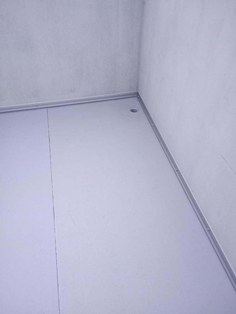 Hydroizolacja tarasów, balkonów mebraną PVC