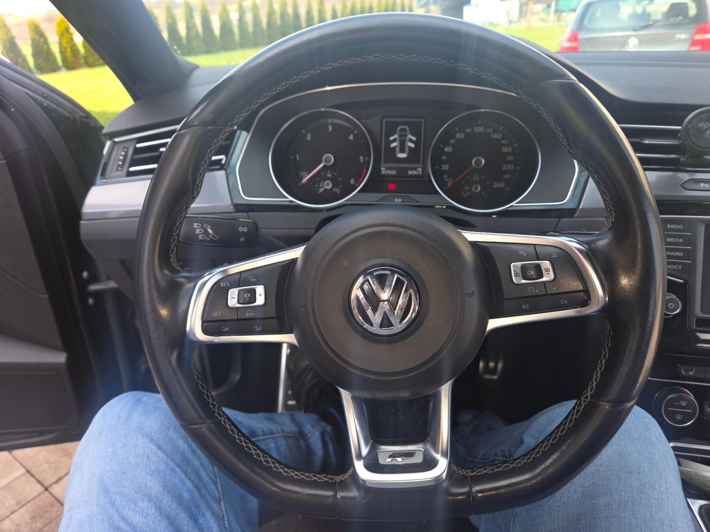 vw passat b8 r-line | 2.0 tdi 150 km | 2015 rok autostradowy prz