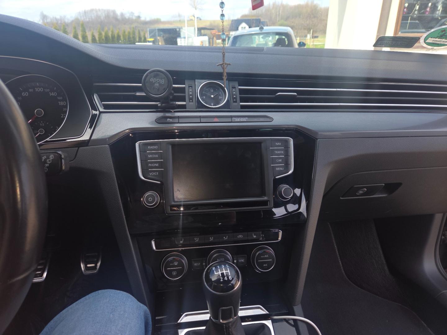 vw passat b8 r-line | 2.0 tdi 150 km | 2015 rok autostradowy prz