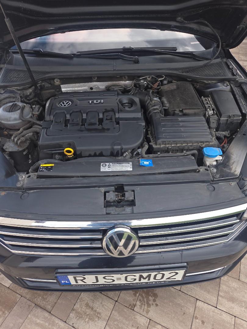 vw passat b8 r-line | 2.0 tdi 150 km | 2015 rok autostradowy prz