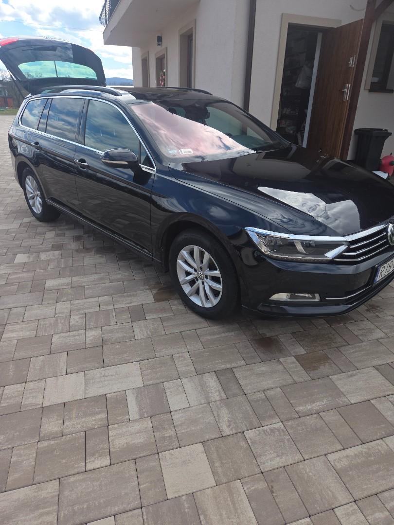 vw passat b8 r-line | 2.0 tdi 150 km | 2015 rok autostradowy prz