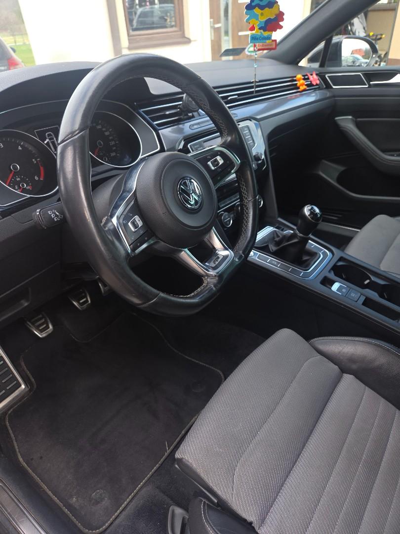 vw passat b8 r-line | 2.0 tdi 150 km | 2015 rok autostradowy prz