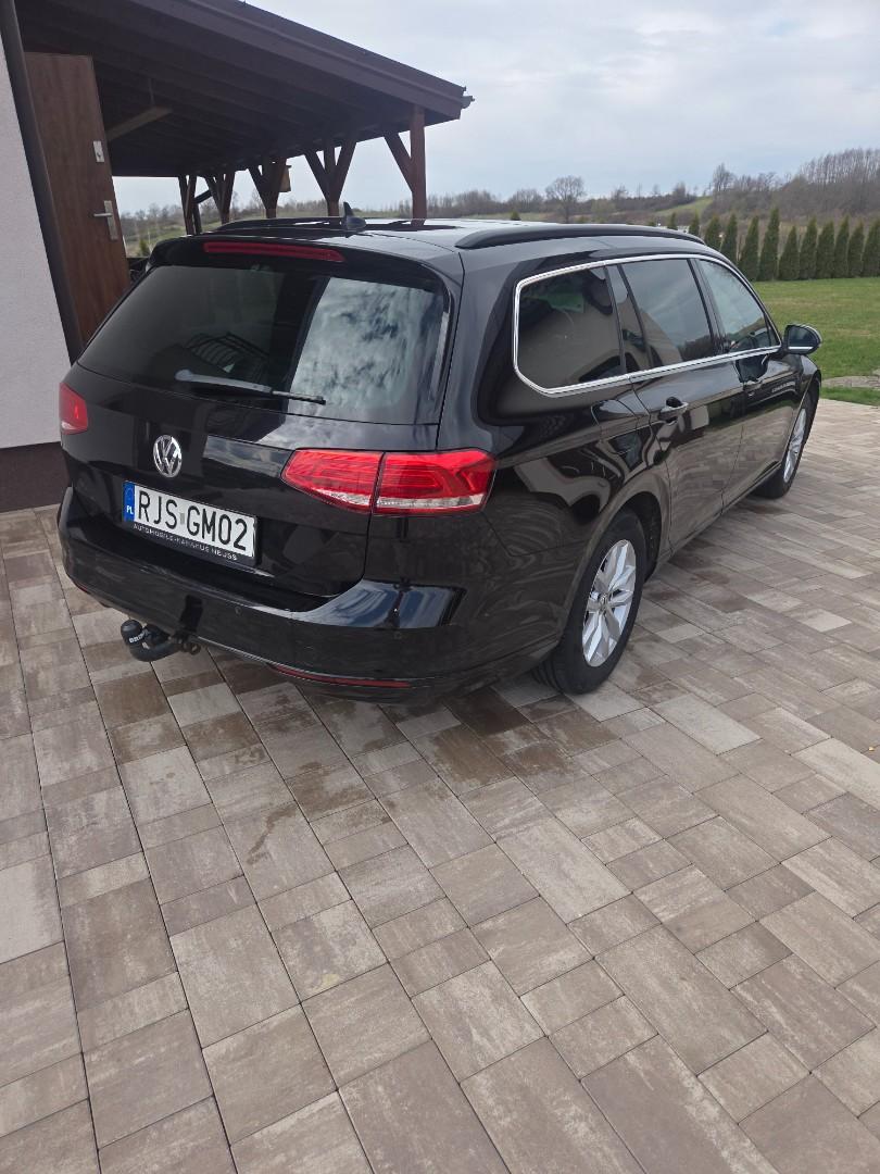 vw passat b8 r-line | 2.0 tdi 150 km | 2015 rok autostradowy prz