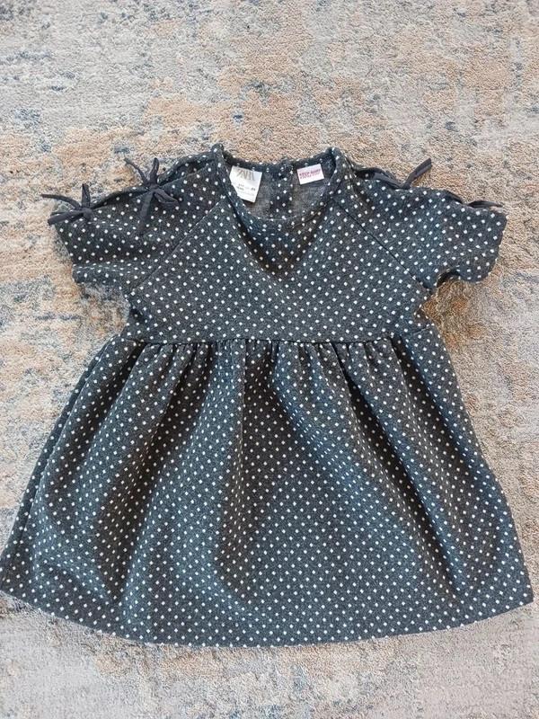 Elegancka sukienka Zara dla dziewczynki