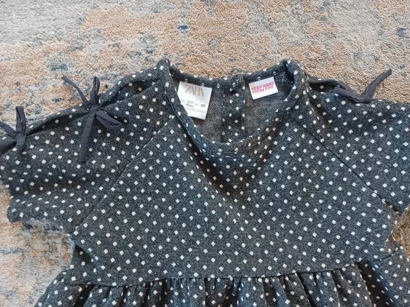 Elegancka sukienka Zara dla dziewczynki