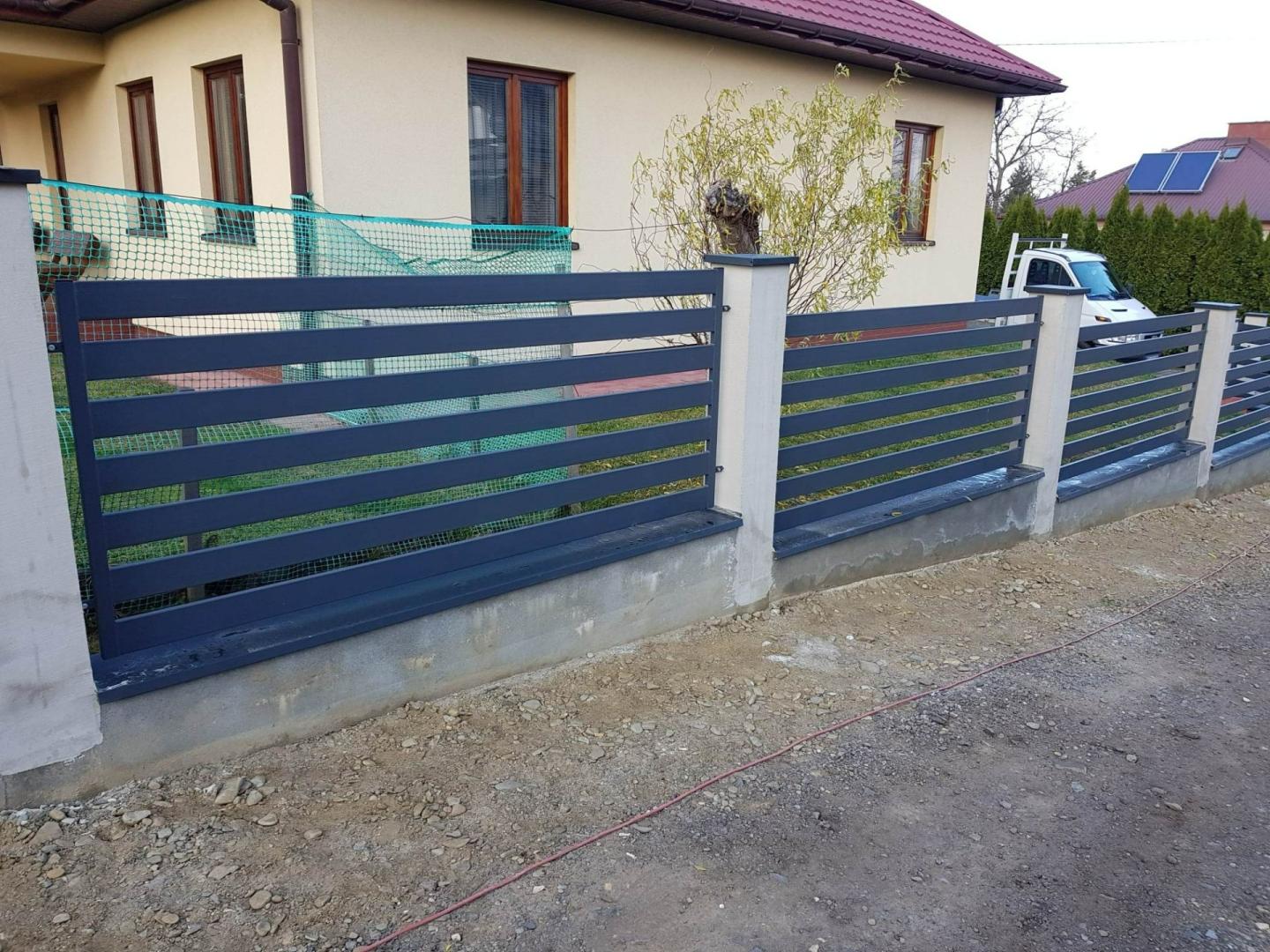 Ogrodzenia, Bramy, Furtki, Balustrady, Daszki - automatyka do bram