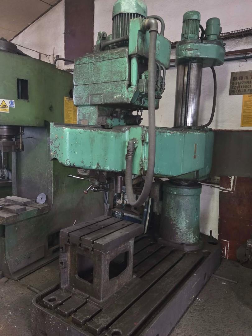 Wiertarka promieniowa 2M55 2H55 - 1973 - produkcja ZSRR