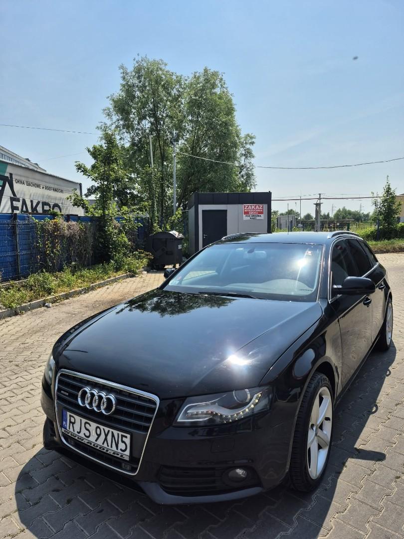 Sprzedam audi a4 b8 quattro