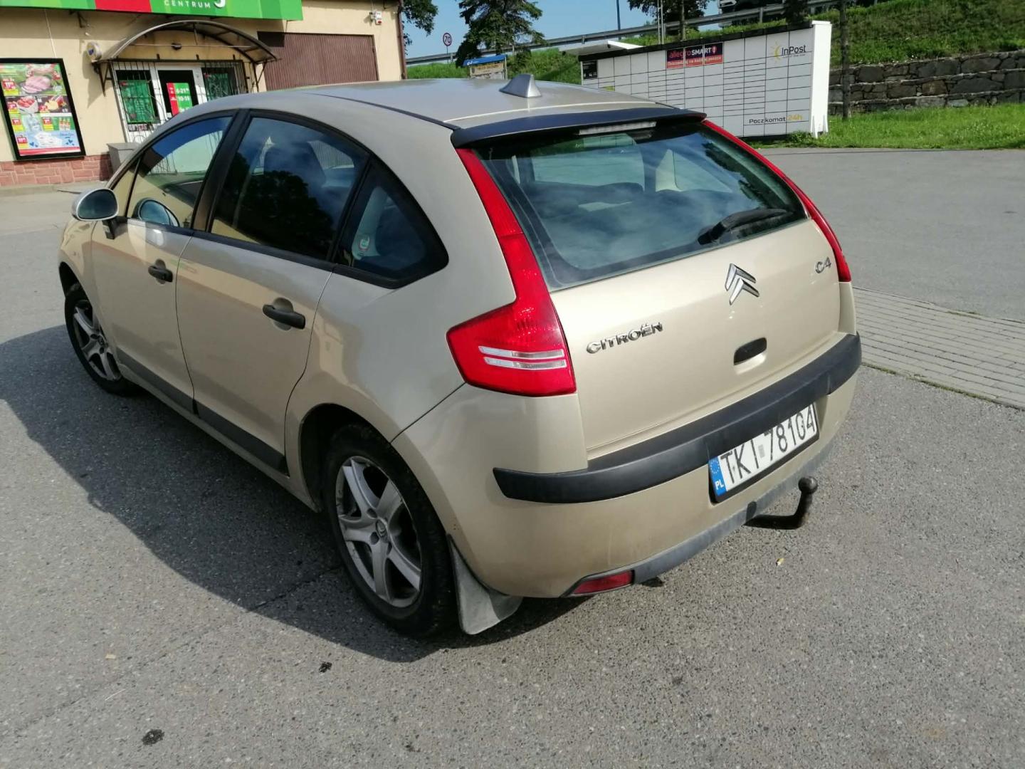 Citroen C4  2007 Półautomat