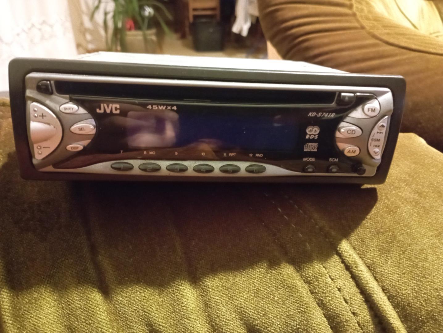 Radio samochodowe JVC