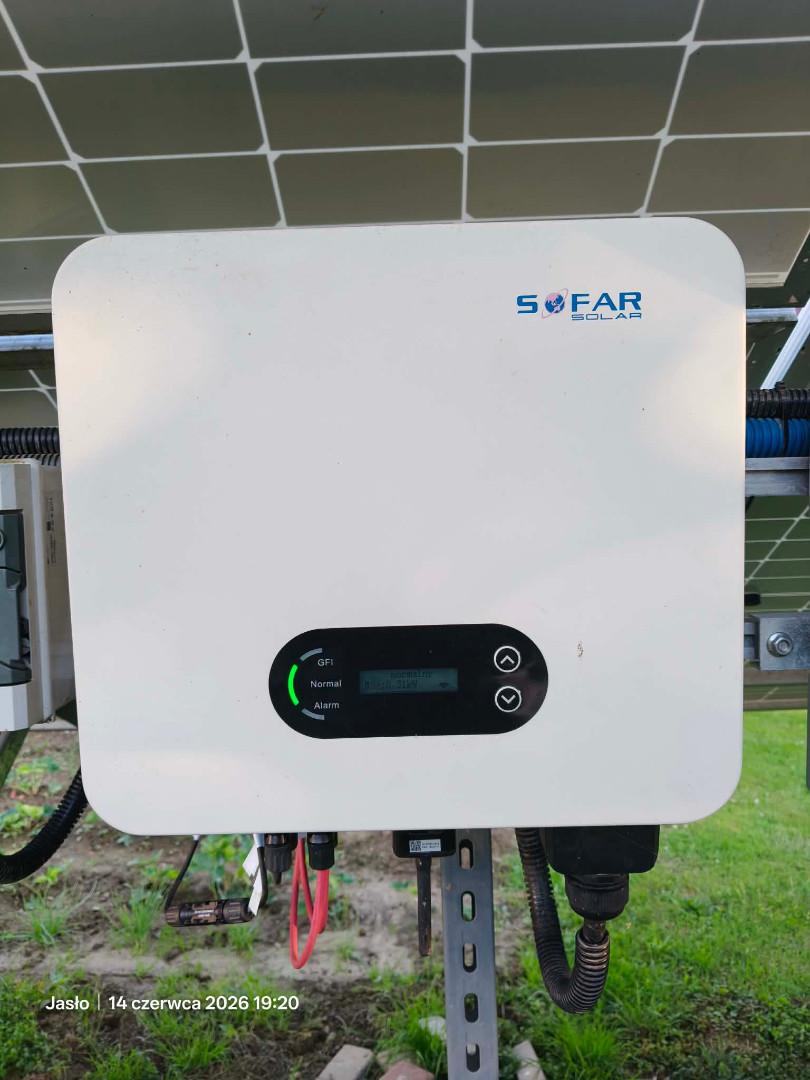 Inwerter falownik Sofar 8.8 ktlx-g3 trójfazowy Wifi